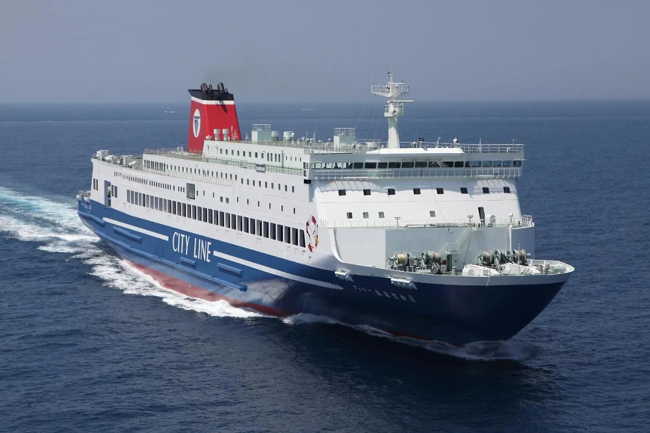 Meimon Taiyo Ferry 1St Sailing From Osaka To Kitakyushu Hotel