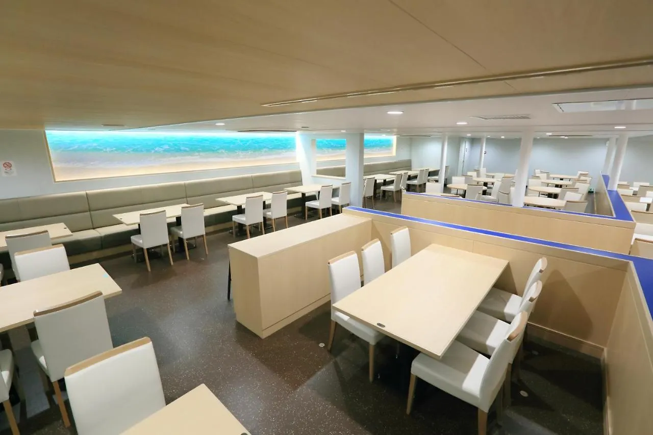 Meimon Taiyo Ferry 1St Sailing From Osaka To Kitakyushu Hotel 0*,  Japan