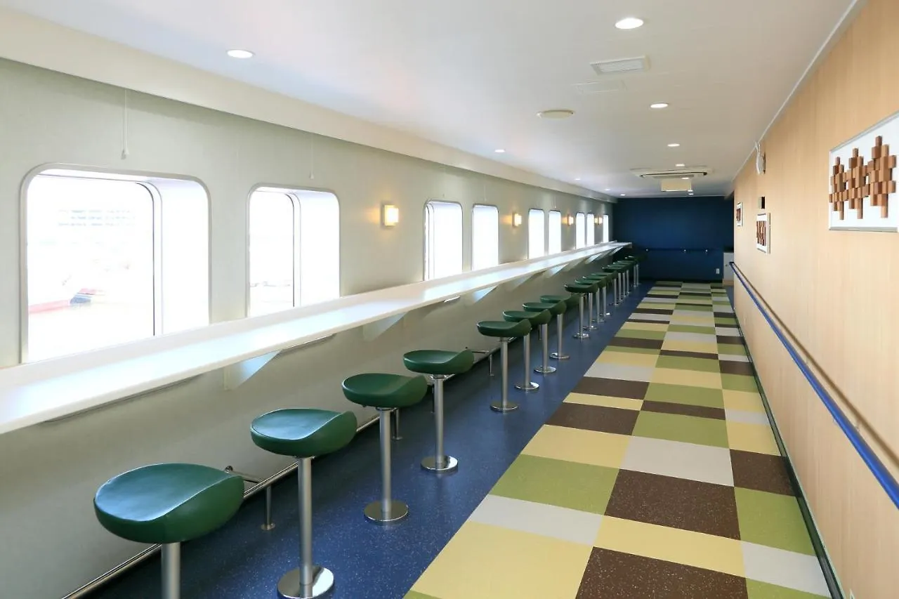 מלון Meimon Taiyo Ferry 1St Sailing From Osaka To Kitakyushu