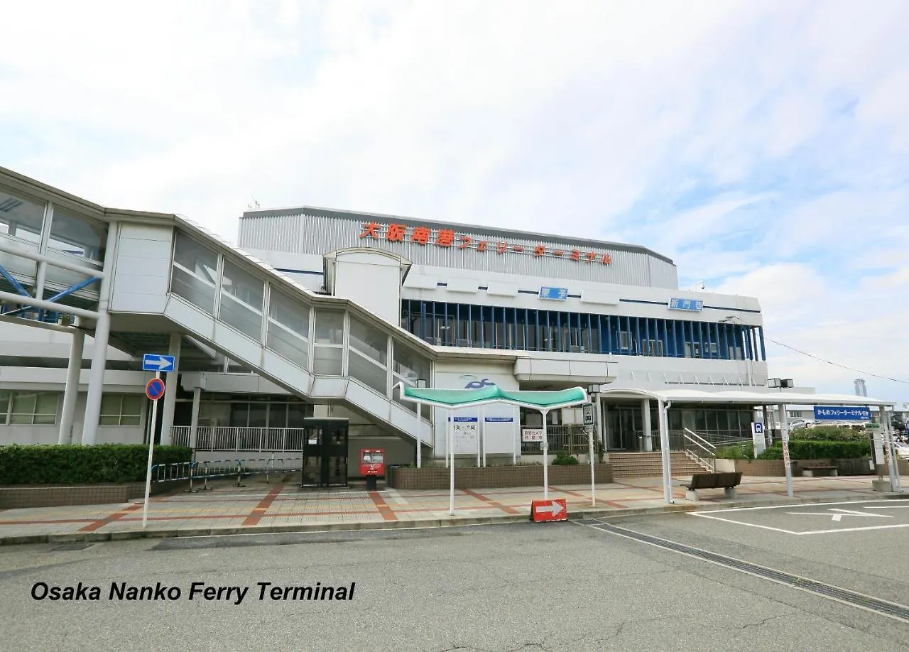 מלון Meimon Taiyo Ferry 1St Sailing From Osaka To Kitakyushu