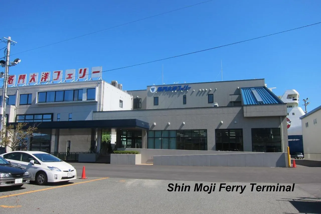 Meimon Taiyo Ferry 1St Sailing From Osaka To Kitakyushu Hotel Japan